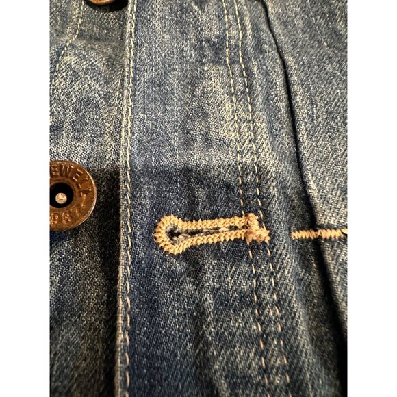 Madewell Denim Jacket – Classic Trucker Style – Size M - Picture 6 of 10